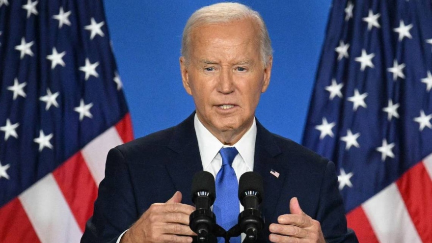 Tổng thống Mỹ Joe Biden và lãnh đạo nhiều nước gửi điện chia buồn với Việt Nam
